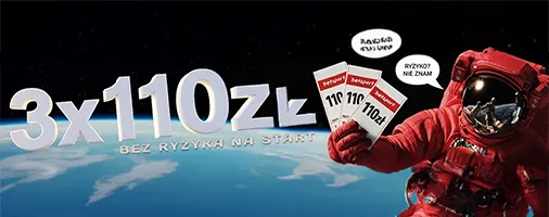 3x100zl bez ryzyka na start